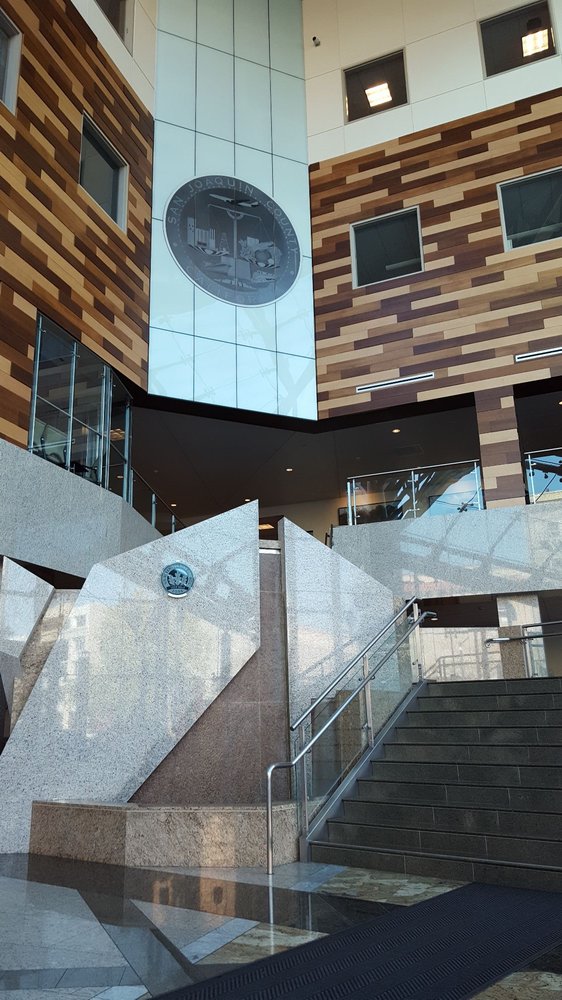 San Joaquin County Administration Building - social services organization in Stockton, CA