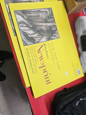 Carter Sexton Artists Materials by null