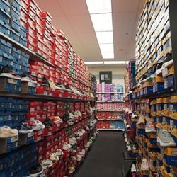 Rack Room Shoes - Athletic Shoes Section of Store
