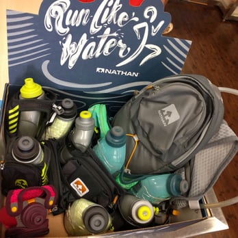 Fleet Feet Mount Pleasant - Nathan hydration - Sports Wear Near Me - Mount Pleasant, South Carolina