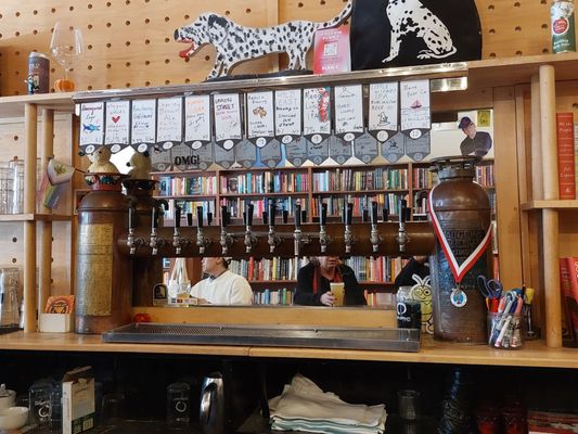 Spotty Dog Books & Ale by null