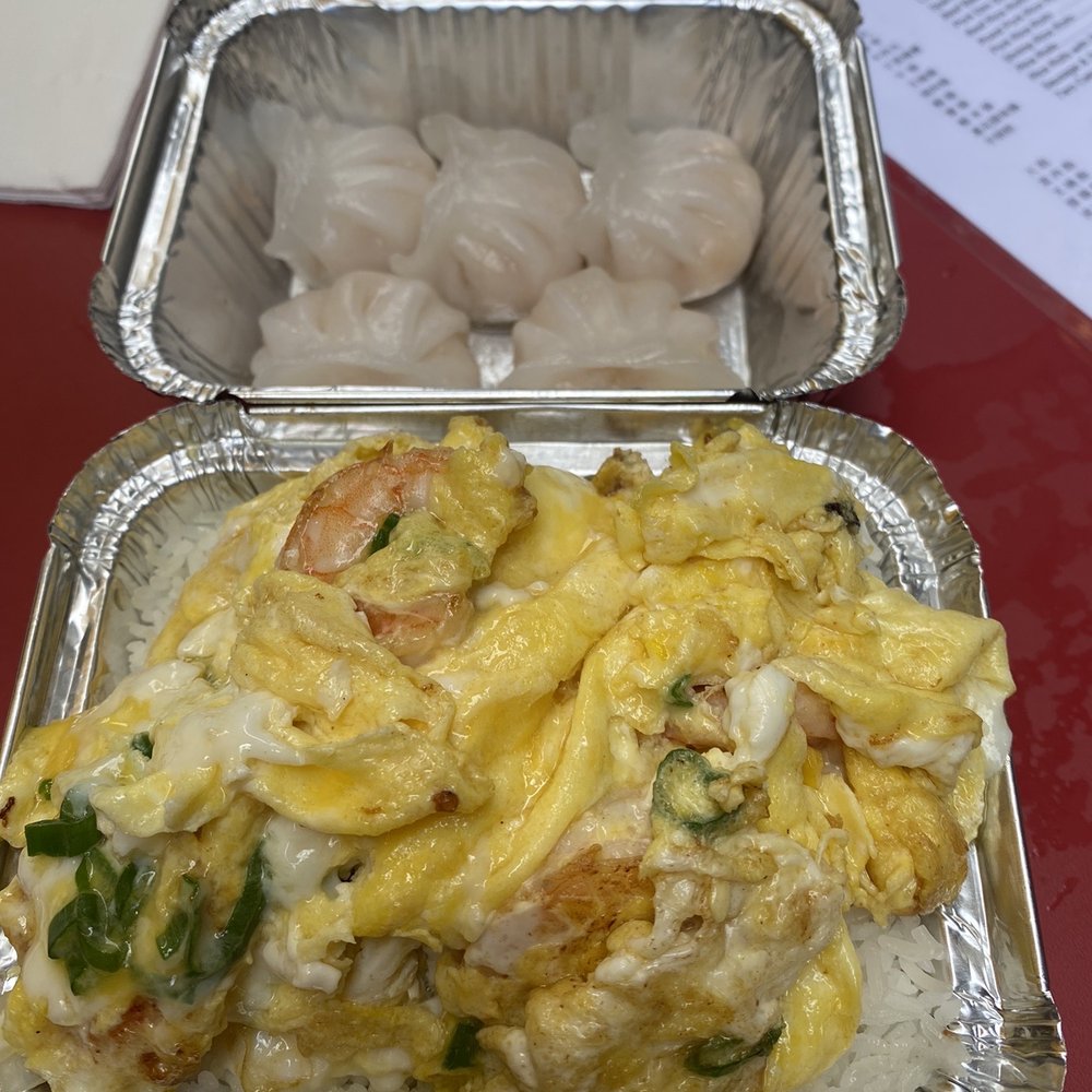 Mee Sum Cafe - Shrimp dumplings, shrimp omelette over rice - Dim Sum Near Me - New York, New York Mee Sum Cafe - Shrimp dumplings, shrimp omelette over rice - Dim Sum Near Me - New York, New York