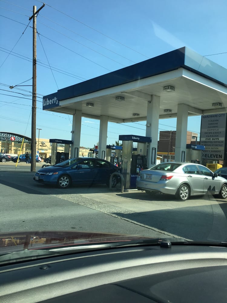 KENSINGTON EXXON 10550 Connecticut Ave, Kensington, Maryland Gas