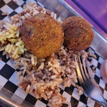 Lola - Boudin Balls appetizer - Cajun/Creole Near Me - North Charleston, South Carolina Lola - Boudin Balls appetizer - Cajun/Creole Near Me - North Charleston, South Carolina