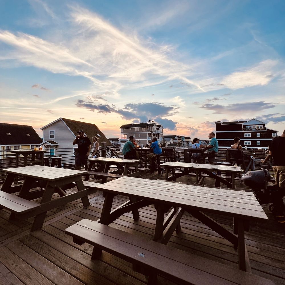 Swells’a Brewing - Top Deck - Breweries Near Me - Kill Devil Hills, North Carolina