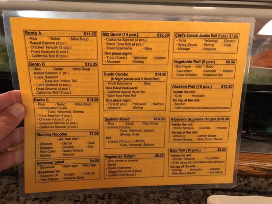 Menu photo 3 Ichiban PB San Diego, CA Menu photo 3 Ichiban PB San Diego, CA