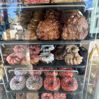 Yum Yum Donuts - I was glad to see they had crullers. - Donuts Near Me - San Jose, California