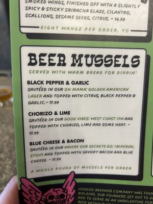 Menu photo 5 Voodoo Brewing Fort Myers, FL Menu photo 5 Voodoo Brewing Fort Myers, FL