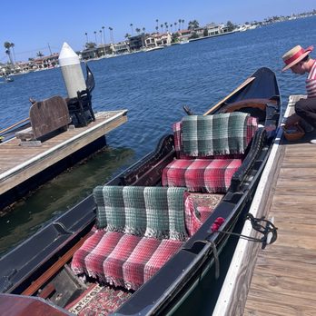 Gondola Getaway - Our ride was comfy, roomy and aesthetically pleasing - Boat Charters Near Me - Long Beach, California