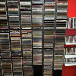 Good Taste Records - CDs and cassettes in our listening booth