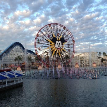 Disneyland 10K - Sunrise in California Adventure, when else can you say you were in the parks this early? - Races & Competitions Near Me - Anaheim, California
