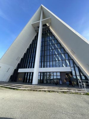 Arctic Cathedral by null