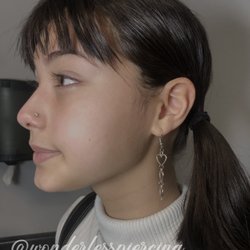 Windflower Piercing Studio - A wonderful nostril piercing by Wendy!