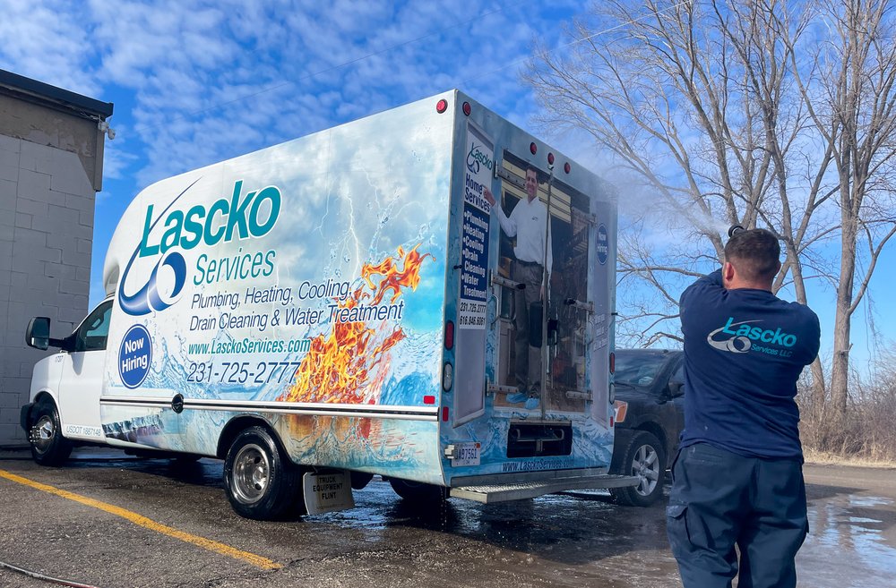 Slide of Lascko Services