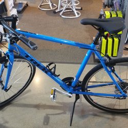 Bike World - New ride. Got blue would have rather had black or white
