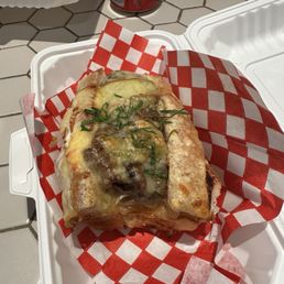 Brisket sub
