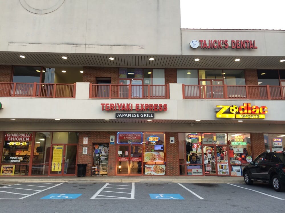 Food from Teriyaki Express