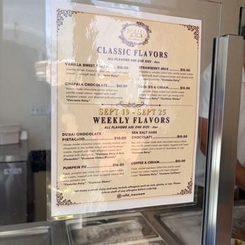 Rolld Ice Cream - Menu - Ice Cream & Frozen Yogurt Near Me - Santa Barbara, California Rolld Ice Cream - Menu - Ice Cream & Frozen Yogurt Near Me - Santa Barbara, California