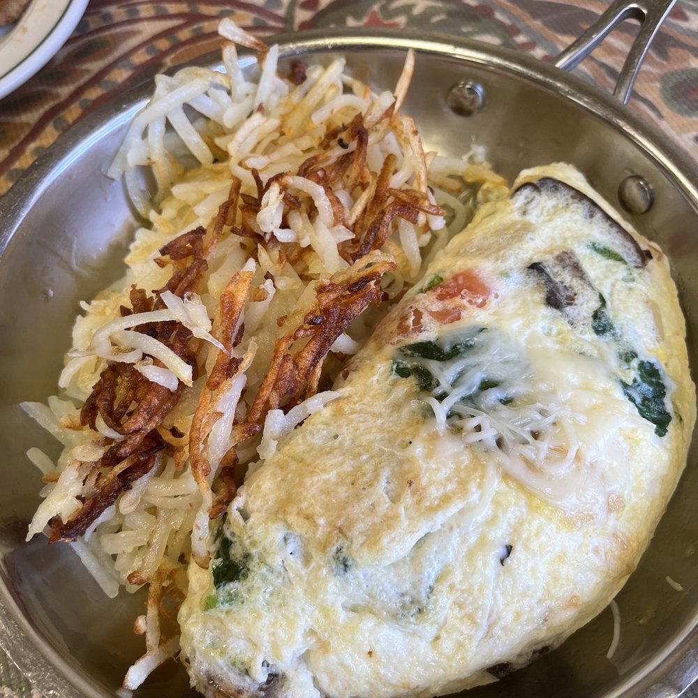Breakfast Club - Veggie Omelet - Breakfast & Brunch Near Me - Madison Heights, Michigan