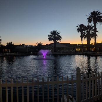 ShadeWorks - This is a pic of the sunset while sitting under the shade. - Awnings Near Me - St. George, Utah ShadeWorks - This is a pic of the sunset while sitting under the shade. - Awnings Near Me - St. George, Utah