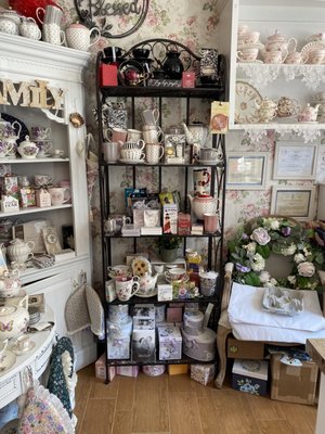 The Secret Garden Tearoom & Gift Shoppe by null