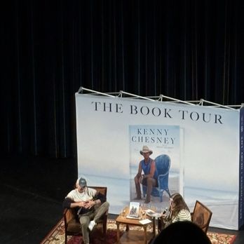Tampa Theatre - Kenny Chesney Book tour - Cinema Near Me - Tampa, Florida Tampa Theatre - Kenny Chesney Book tour - Cinema Near Me - Tampa, Florida