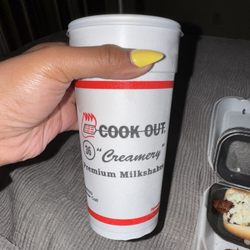 Cook Out - Coke