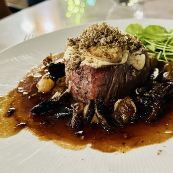 Atlas Steak + Fish - Truffle tenderloin (6oz) - Steakhouses Near Me - Langley, British Columbia