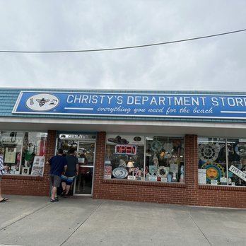 Christy's Department Store - Department Stores Near Me - Tybee Island, Georgia