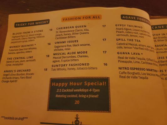 Menu photo 5 The Sea Star San Francisco, CA Menu photo 5 The Sea Star San Francisco, CA