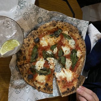 San Morello - Basic pie - Italian Near Me - Detroit, Michigan
