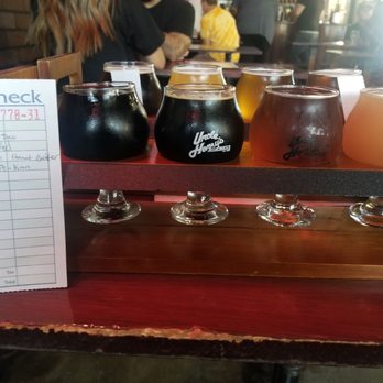 Uncle Henry's Deli - Beer flight - Delis Near Me - Downey, California