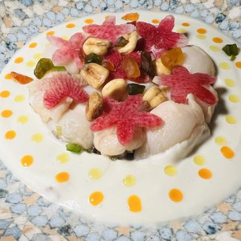Musaafer - Lychee Ceviche - Indian Near Me - Houston, Texas