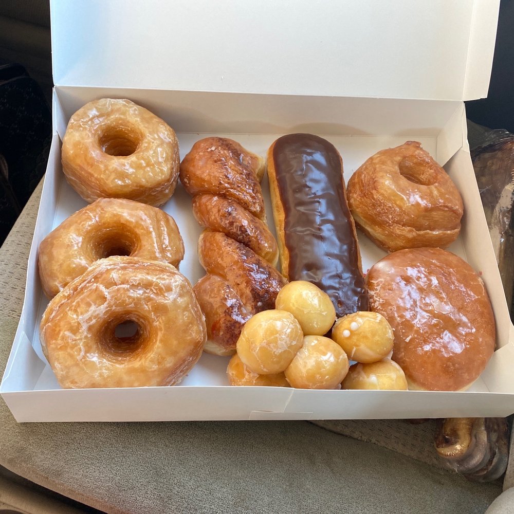 Cronuts! This place is amazing!!! SUPPORT LOCAL! the lady is so sweet and her donuts are the best in ICT Cronuts! This place is amazing!!! SUPPORT LOCAL! the lady is so sweet and her donuts are the best in ICT