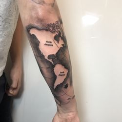 West One Tattoo - Tattoo by Greg