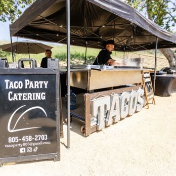 Taco Party Catering - Taco Patty Catering Set up - Caterers Near Me