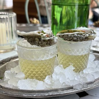 Queen's Raw Bar & Grill - Oyster shooters - Seafood Near Me - Los Angeles, California Queen's Raw Bar & Grill - Oyster shooters - Seafood Near Me - Los Angeles, California