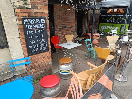 Rye Waterworks Micropub by null