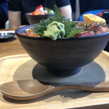 Hana Don - Pretty deep for one portion - Japanese Near Me - Markham, Ontario Hana Don - Pretty deep for one portion - Japanese Near Me - Markham, Ontario