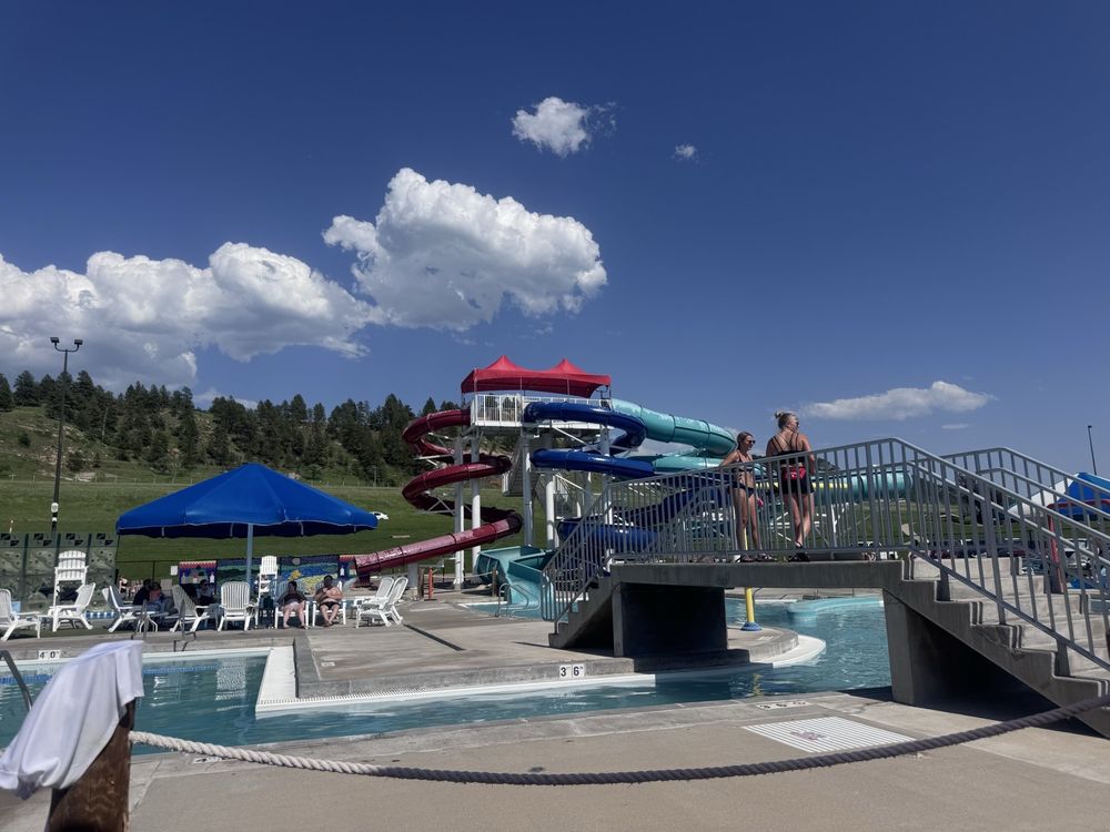 Social spots from Spearfish Rec and Aquatics Center