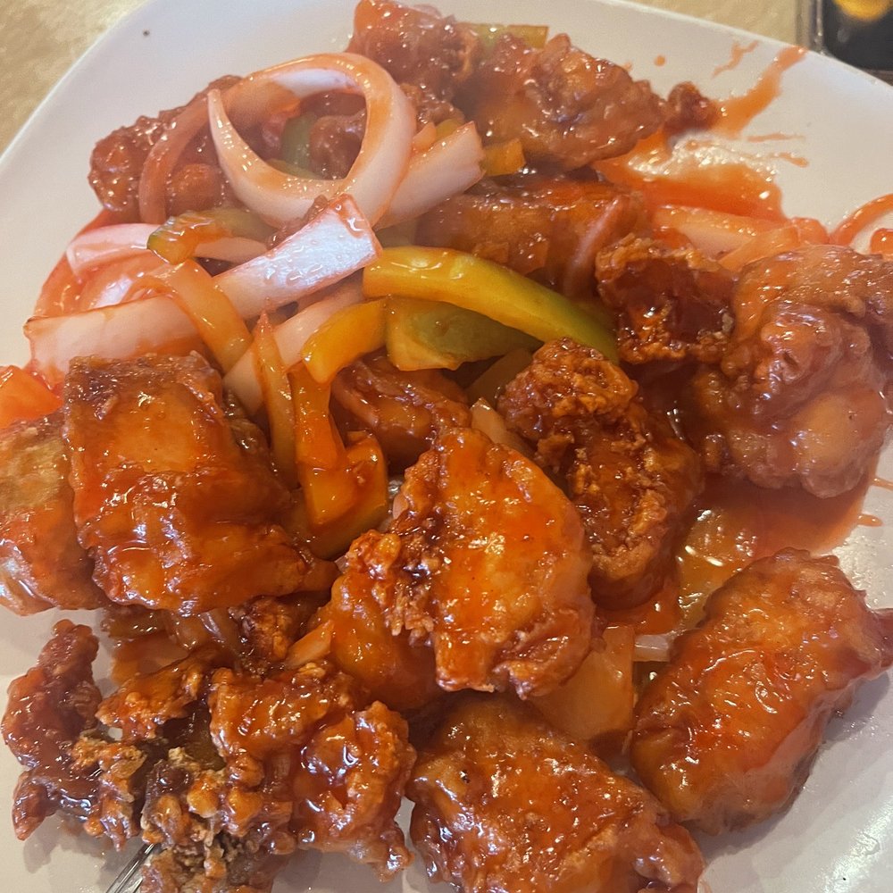 R House - sweet and sour chicken - Cantonese Near Me - Houston, Texas R House - sweet and sour chicken - Cantonese Near Me - Houston, Texas