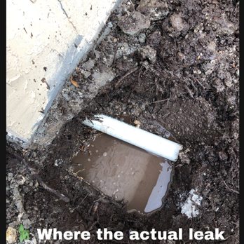 Dr. Pool Leaks - Where the actual leak was coming from. - Pool & Hot Tub Service Near Me