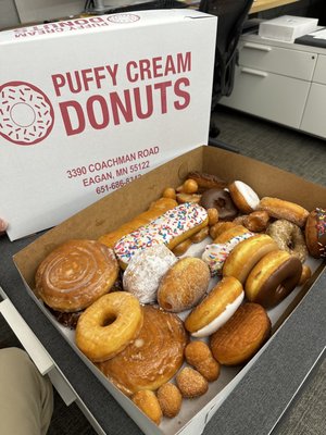 Puffy Cream Donuts Plus by null