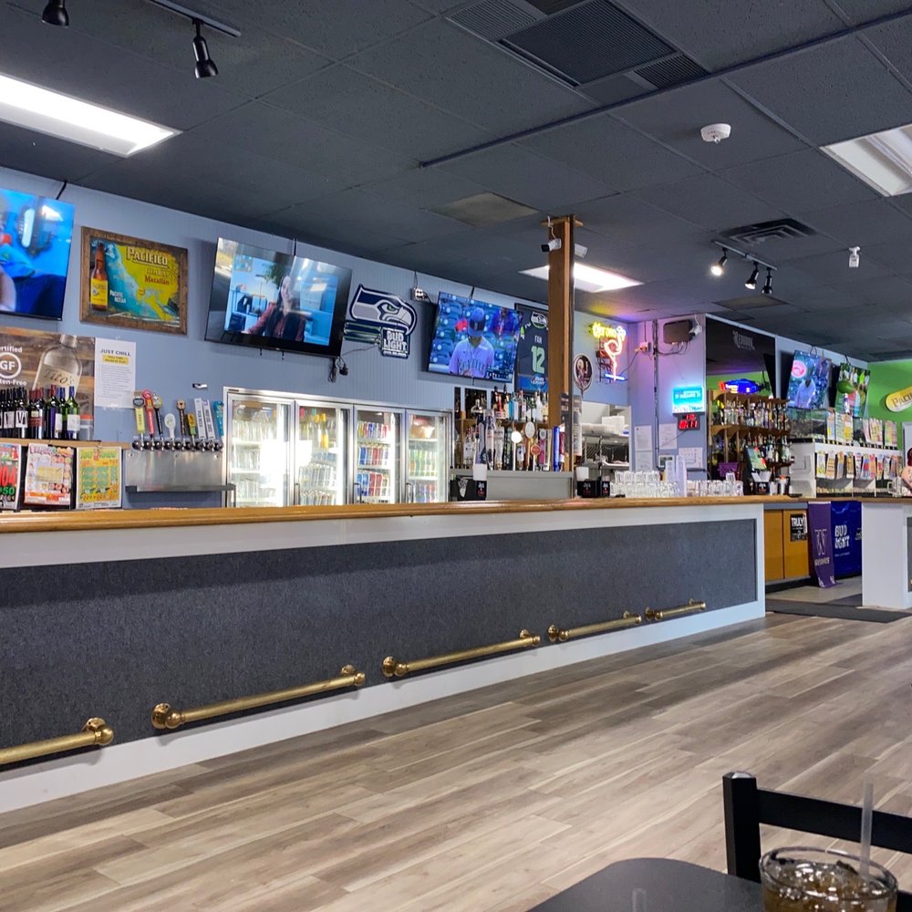 Just Chill Pub & Grill - the interior of the restaurant - Sports Bars Near Me - Lynnwood, Washington Just Chill Pub & Grill - the interior of the restaurant - Sports Bars Near Me - Lynnwood, Washington
