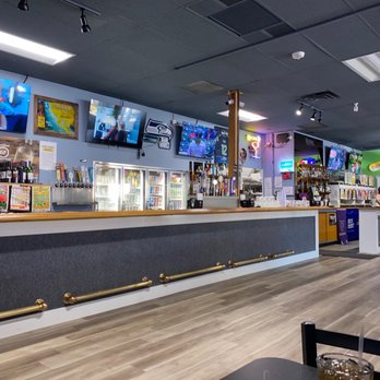 Just Chill Pub & Grill - the interior of the restaurant - Sports Bars Near Me - Lynnwood, Washington