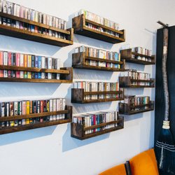 Longhair Records - Pick up some cassettes for the hiss you missed!