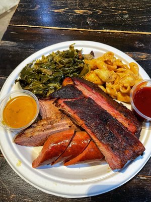 Rolling Smoke BBQ - Stanley Marketplace by null