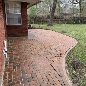 ViperTech Mobile Pressure Washing - Patio cleaning - After - Pressure Washers Near Me - Houston, Texas ViperTech Mobile Pressure Washing - Patio cleaning - After - Pressure Washers Near Me - Houston, Texas