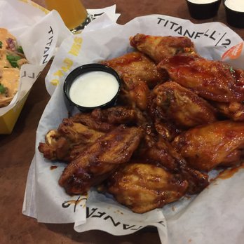 Buffalo Wild Wings - Asian zing and Caribbean Jerk. My faves! - Chicken Wings Near Me - Bel Air, Maryland Buffalo Wild Wings - Asian zing and Caribbean Jerk. My faves! - Chicken Wings Near Me - Bel Air, Maryland