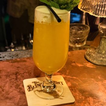 The Blind Rabbit - Let the Man'Go cocktail - Cocktail Bars Near Me - Anaheim, California The Blind Rabbit - Let the Man'Go cocktail - Cocktail Bars Near Me - Anaheim, California